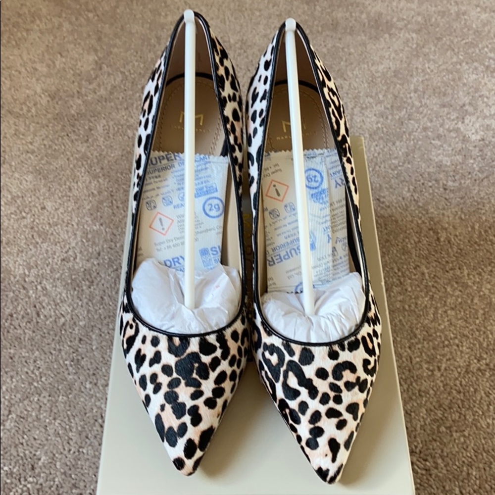 Brand new Marc fisher leopard heels